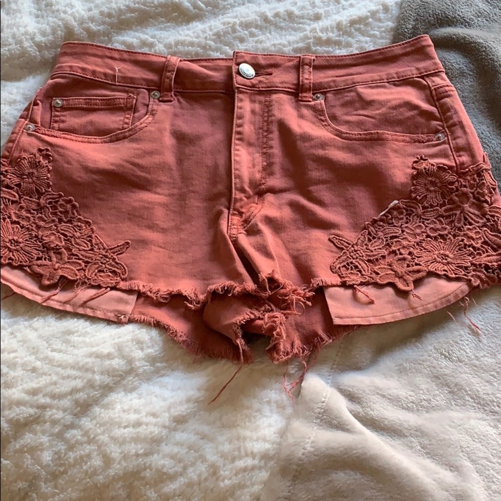 High Waisted Shorts